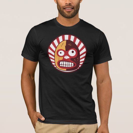 El Luchador Loco Mexican Wrestling t-shirt (Voorkant)