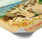 El Macedon  Cigar Box Poster (Hoek)