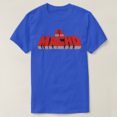 El Macho 1 T-shirt (Design voorkant)