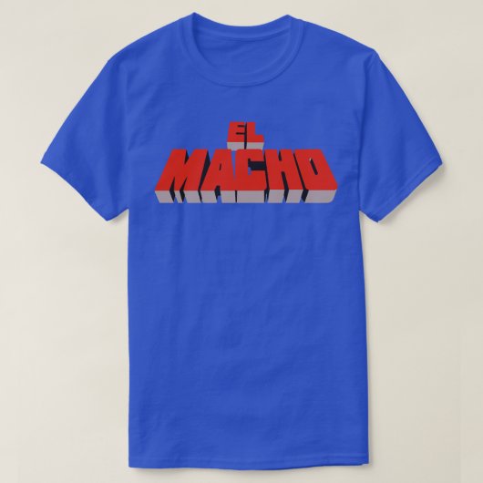 El Macho 1 T-shirt (Design voorkant)