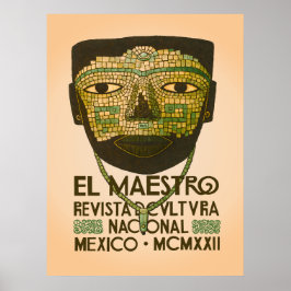El Maestro Cactus Prints | Mexicaanse Botanische K