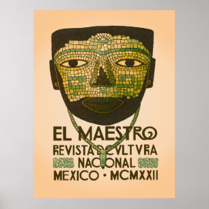 El Maestro Cactus Prints   Mexicaanse Botanische K