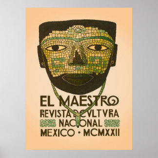 El Maestro Cactus Prints | Mexicaanse Botanische K