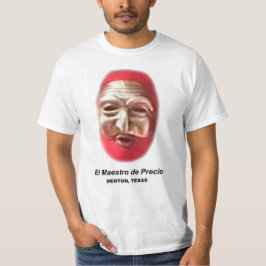 El Maestro de Precio De prijs Master Denton Texas T-shirt