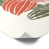 El Maestro  Mexicaans Cultuurtijdschrift Hoesje Poster (Hoek)