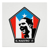 EL MAESTRO | POSTER (Voorkant)