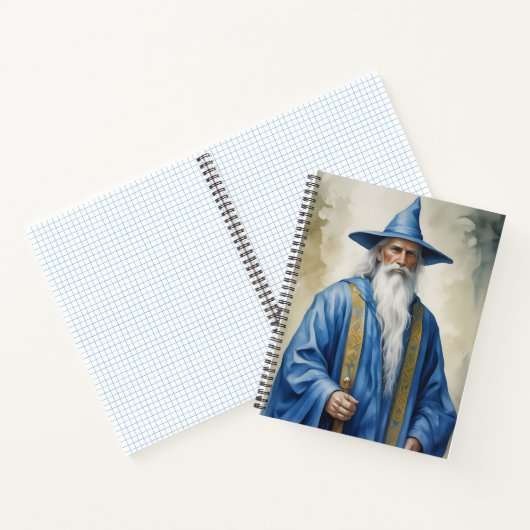 El Mago Azul Notitieboek (Binnen)