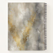 El Mago Azul Notitieboek (Achterkant)