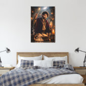 El Mago Canvas Afdruk (Insitu (Slaapkamer))