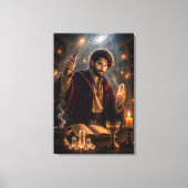 El Mago Canvas Afdruk (Voorkant)
