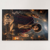 El Mago Legpuzzel (Horizontaal)