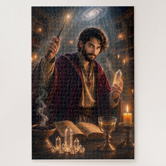 El Mago Legpuzzel (Verticaal)