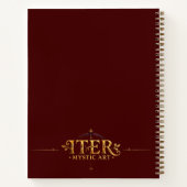 El Mago Notitieboek (Achterkant)