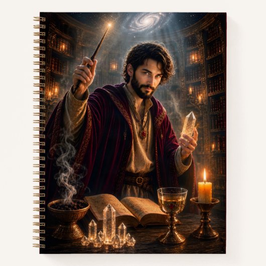 El Mago Notitieboek (Voorkant)