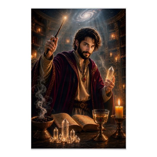 El Mago Perfect Poster (Voorkant)