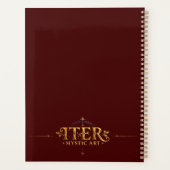 El Mago Planner (Achterkant)