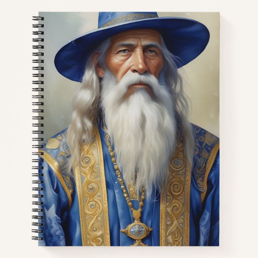 El Mago Sabio Notitieboek (Voorkant)