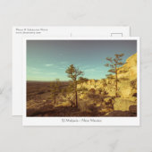 El Malpais - De Sandstone Bluffs Briefkaart (Voorkant / Achterkant)