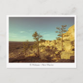 El Malpais - De Sandstone Bluffs Briefkaart (Voorkant)