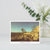 El Malpais - De Sandstone Bluffs Briefkaart (Staand voorkant)