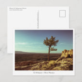 El Malpais National Monument Briefkaart (Voorkant / Achterkant)