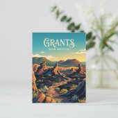 El Malpais National Monument VS Briefkaart (Staand voorkant)