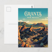 El Malpais National Monument VS Briefkaart (Voorkant / Achterkant)