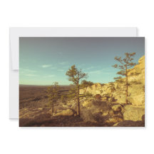 El Malpais, New Mexico Landscape Photo Card