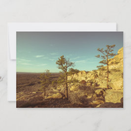 El Malpais, New Mexico Landscape Photo Card Kaart