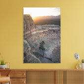 El Malpais Sandstone Bluffs Canvas Afdruk (Insitu (Woonkamer))