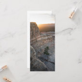 El Malpais Sandstone Bluffs Kaart (Voorkant / Achterkant in situ)