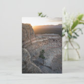 El Malpais Sandstone Bluffs Kaart (Staand voorkant)