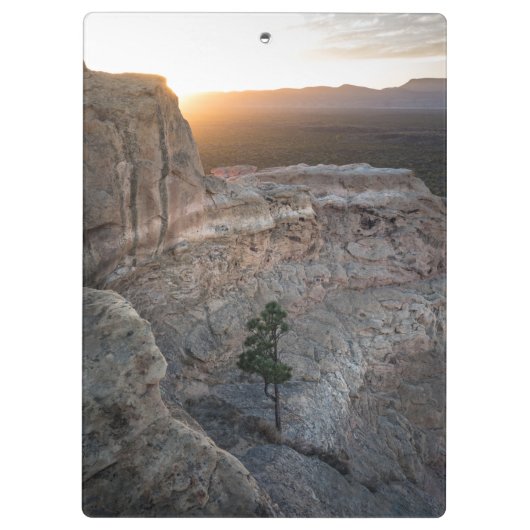 El Malpais Sandstone Bluffs Klembord (Achterkant)