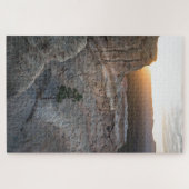 El Malpais Sandstone Bluffs Landscape Foto Legpuzzel (Horizontaal)