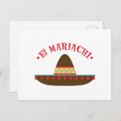 El Mariachi Briefkaart (Voorkant / Achterkant)