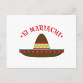 El Mariachi Briefkaart (Voorkant)