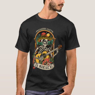 El Mariachi - Druk T-shirt