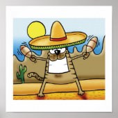 El Mariachi Poster (Voorkant)