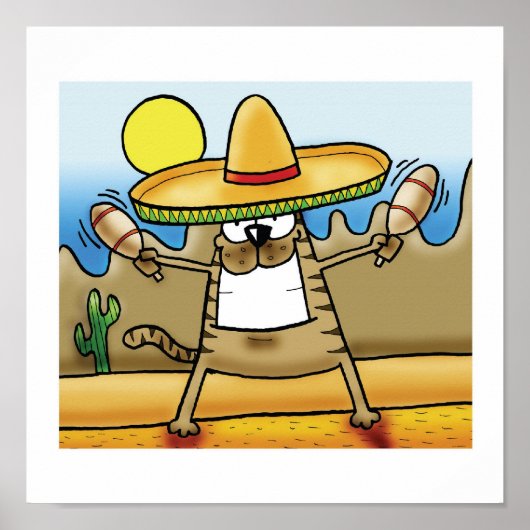 El Mariachi Poster (Voorkant)