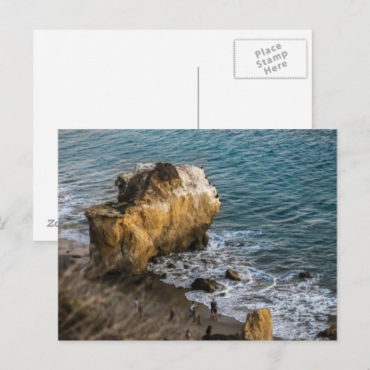 El Matador Beach Briefkaart (Voorkant / Achterkant)