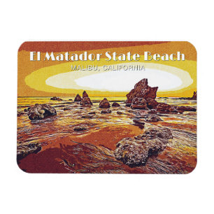 El Matador State Beach Magneet