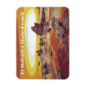 El Matador State Beach Magneet (Verticaal)