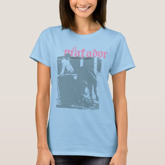 El Matador T-shirt (Voorkant)