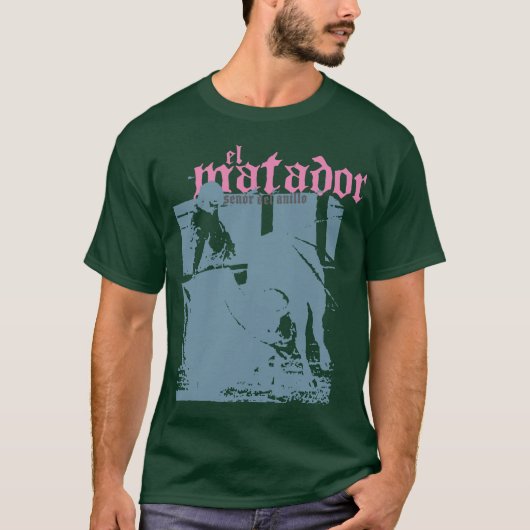 El Matador T-shirt (Voorkant)