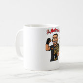 El Matador, Topuria, UFC Fighter Koffiemok (Voorkant links)