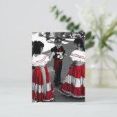 El Matador y Dos Flores, JLH Briefkaart (Staand voorkant)