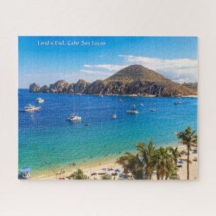 El Medano Beach en Land's End, Cabo, Mexico Legpuzzel