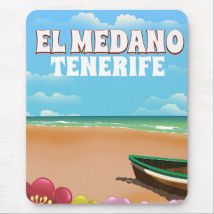 El Medano Tenerife strand reisposter Muismat