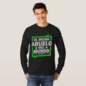 El Mejor Abuelo Del Mundo Spanish World s best Gra T-shirt (Voorkant volledig)