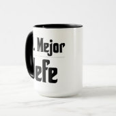 El Mejor Jefe Coffee Mok (Voorkant links)